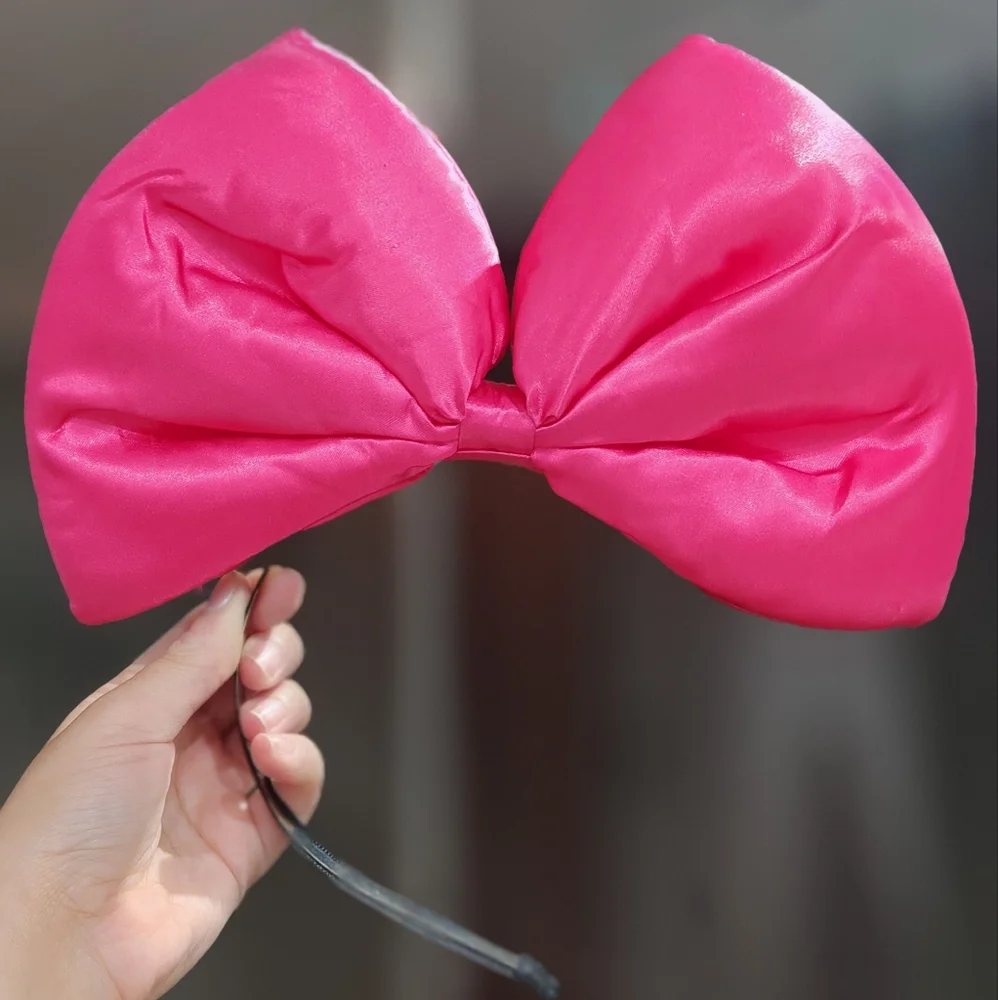 NEW DISNEY HANDMADE DAISY DUCK HEADBAND - Picture 1 of 4